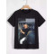  Tricou Marilyn Monroe în mașină. Photo 1